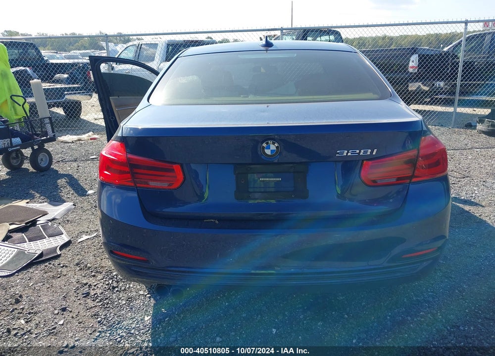 2016 BMW 328I VIN: WBA8E9G58GNT42817
