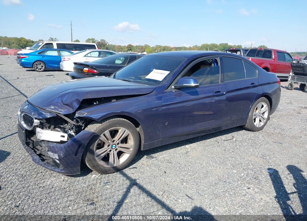 2016 BMW 328I VIN: WBA8E9G58GNT42817
