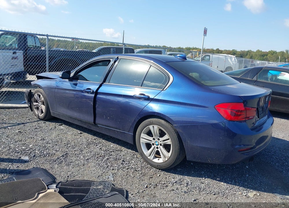 2016 BMW 328I VIN: WBA8E9G58GNT42817