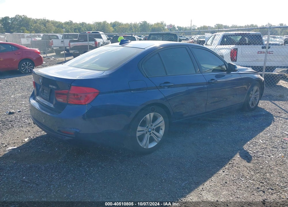 2016 BMW 328I VIN: WBA8E9G58GNT42817