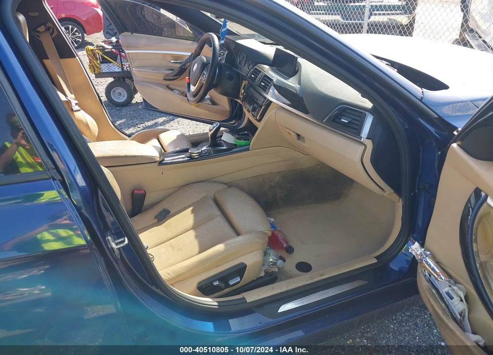 2016 BMW 328I VIN: WBA8E9G58GNT42817