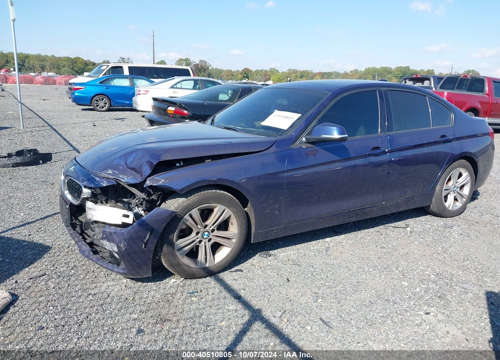 2016 BMW 328I VIN: WBA8E9G58GNT42817