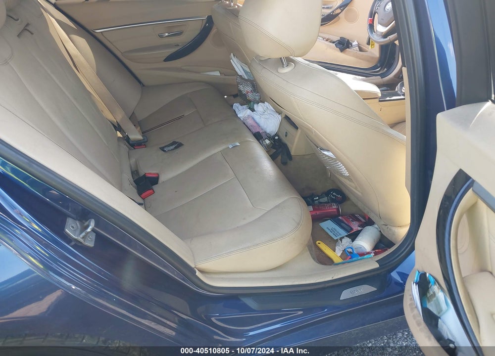 2016 BMW 328I VIN: WBA8E9G58GNT42817