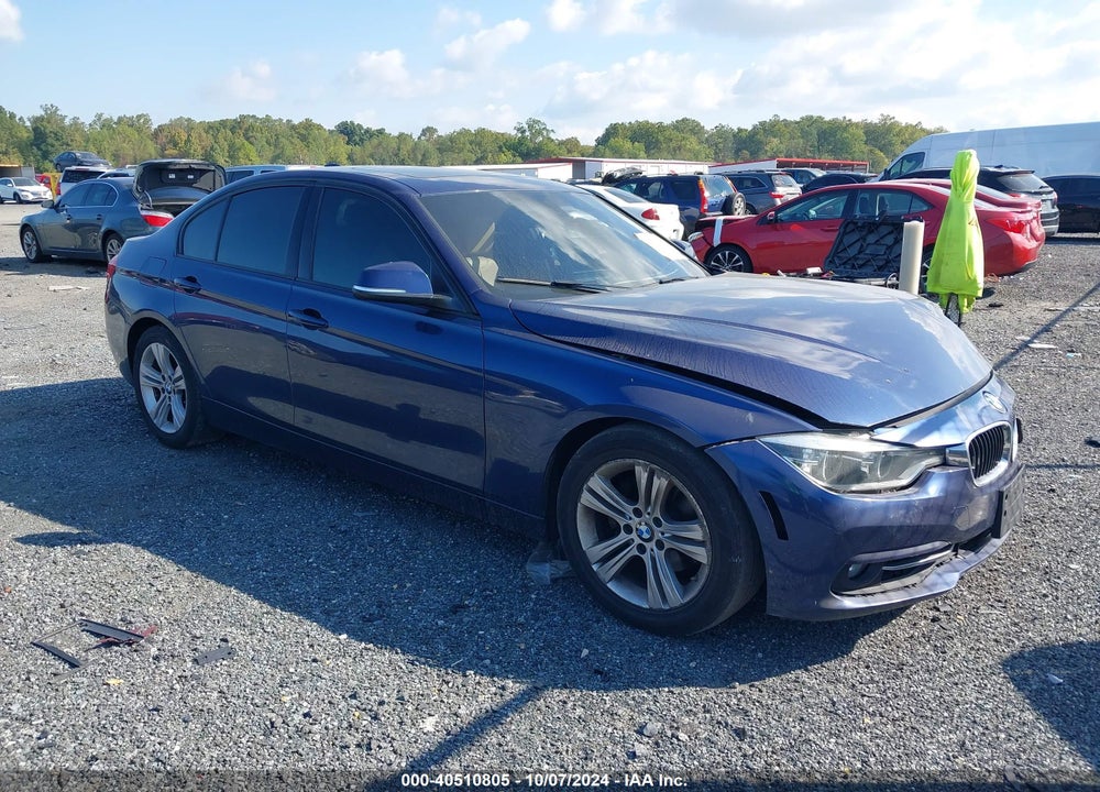 2016 BMW 328I VIN: WBA8E9G58GNT42817