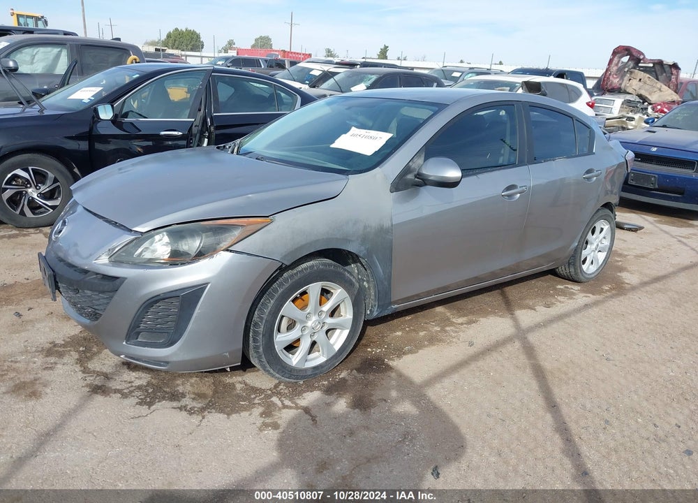 2010 MAZDA 3 I TOURING VIN: JM1BL1SF2A1264839