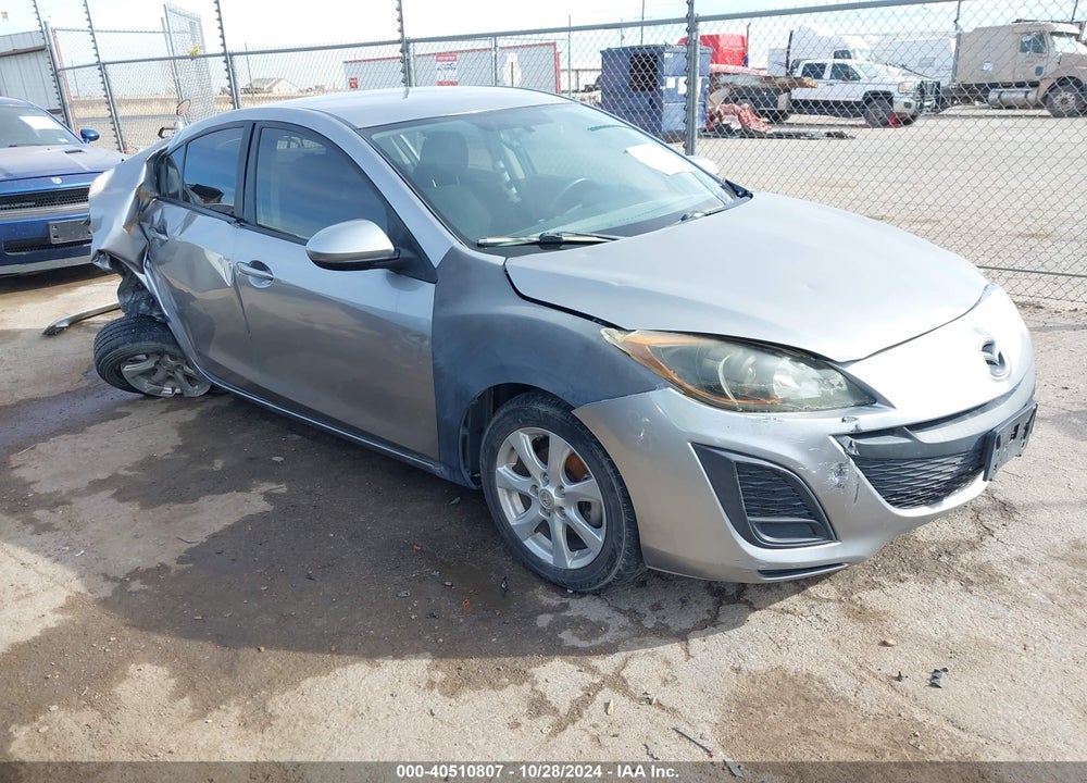 2010 MAZDA 3 I TOURING VIN: JM1BL1SF2A1264839