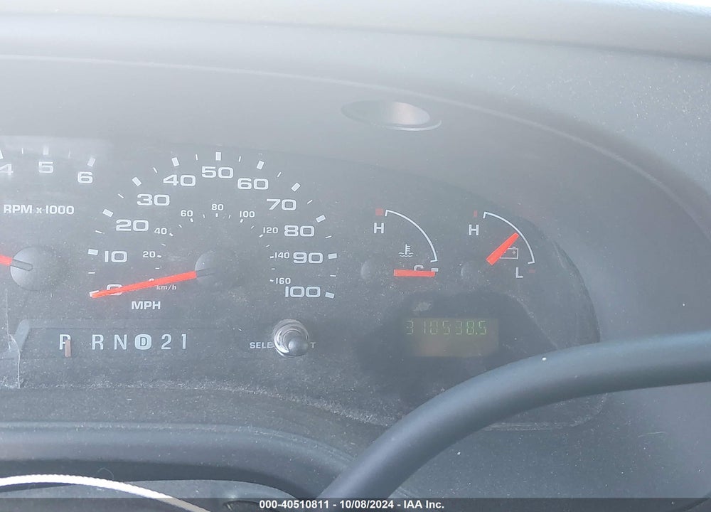 2005 FORD E-250 COMMERCIAL/RECREATIONAL VIN: 1FTNE24W65HB27281