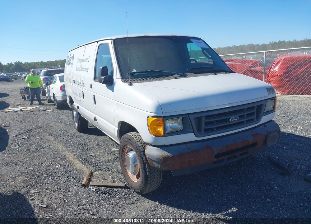 2005 FORD E-250 COMMERCIAL/RECREATIONAL VIN: 1FTNE24W65HB27281