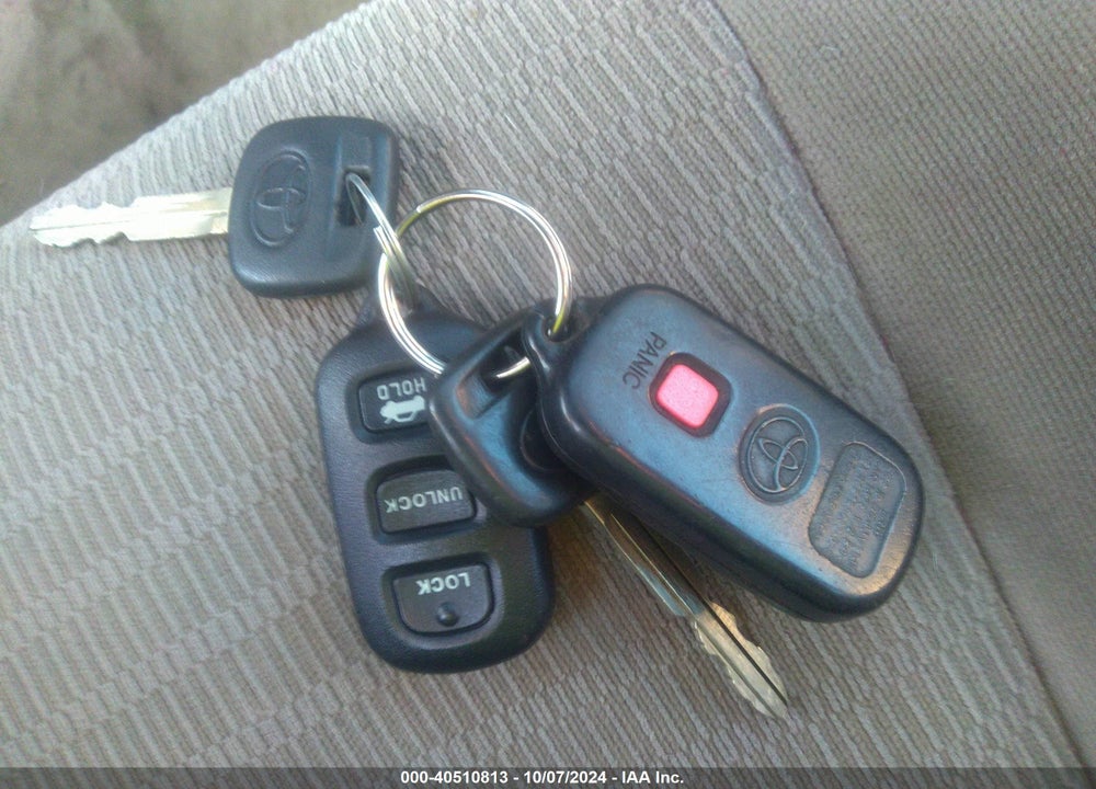 2006 TOYOTA CAMRY LE VIN: 4T1BE32K66U707417