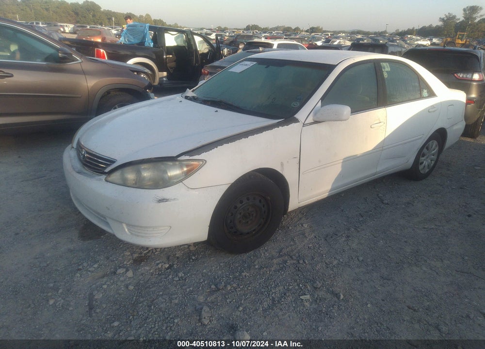 2006 TOYOTA CAMRY LE VIN: 4T1BE32K66U707417