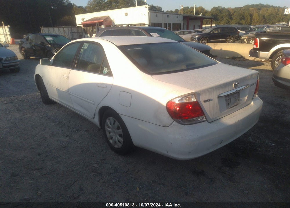 2006 TOYOTA CAMRY LE VIN: 4T1BE32K66U707417