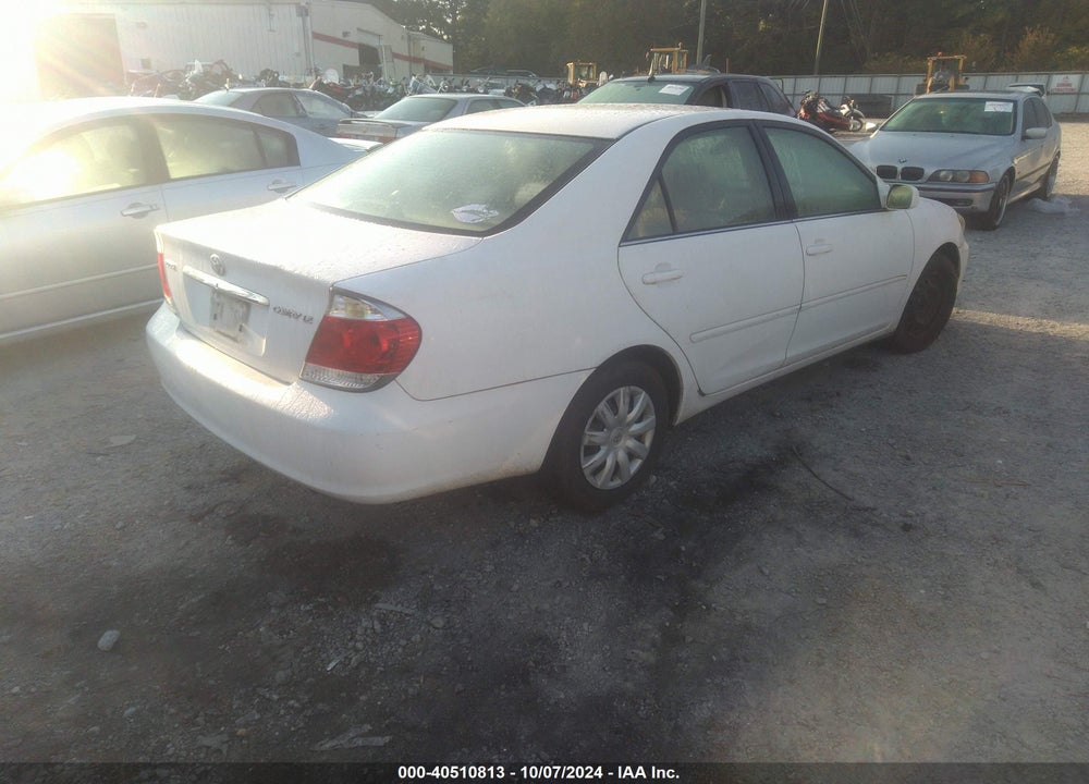 2006 TOYOTA CAMRY LE VIN: 4T1BE32K66U707417