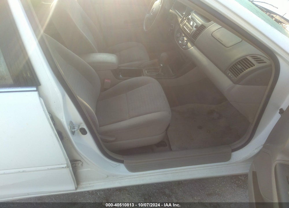 2006 TOYOTA CAMRY LE VIN: 4T1BE32K66U707417