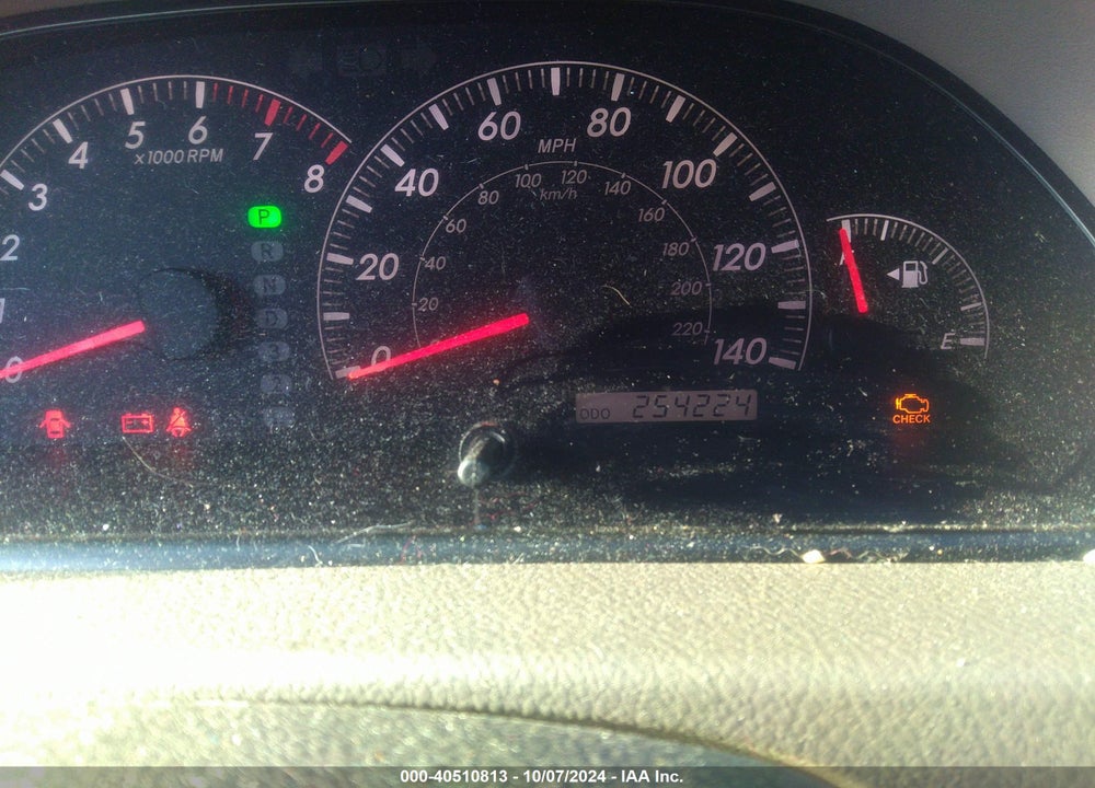 2006 TOYOTA CAMRY LE VIN: 4T1BE32K66U707417