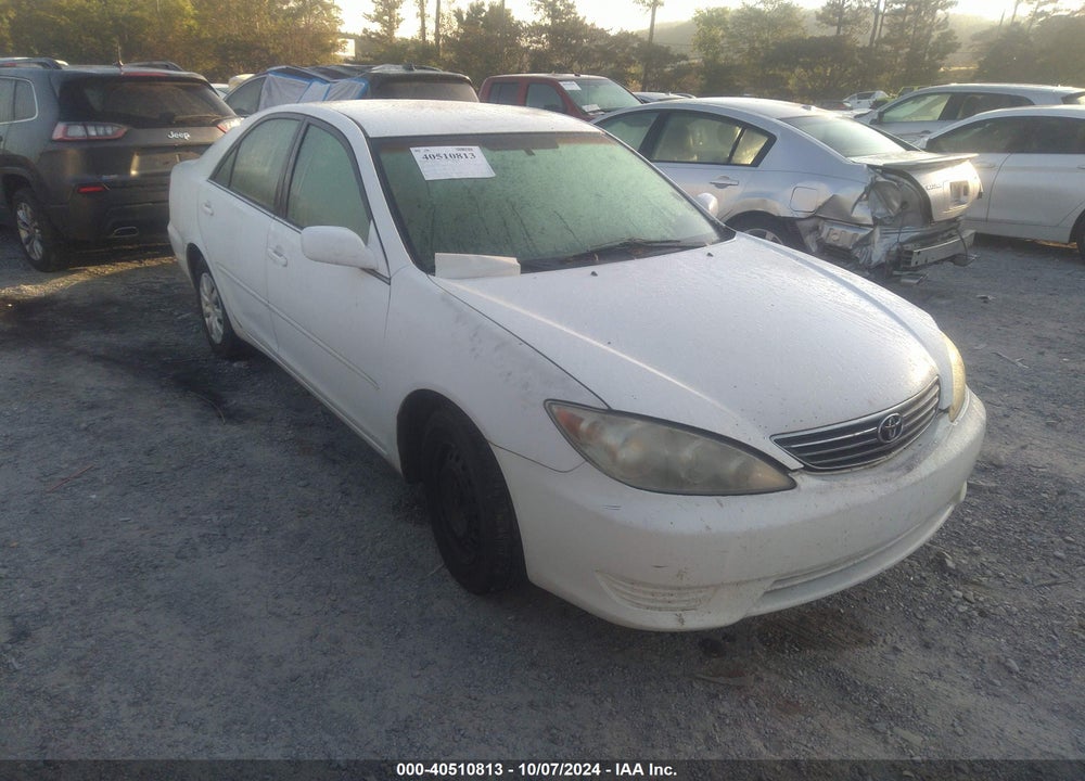 2006 TOYOTA CAMRY LE VIN: 4T1BE32K66U707417