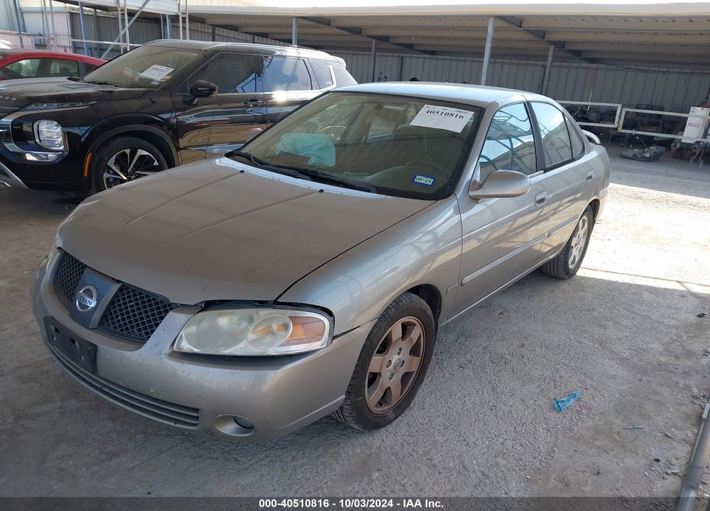 2006 NISSAN SENTRA 1.8S VIN: 3N1CB51D16L543975