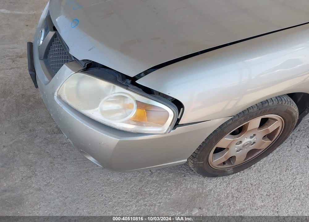 2006 NISSAN SENTRA 1.8S VIN: 3N1CB51D16L543975