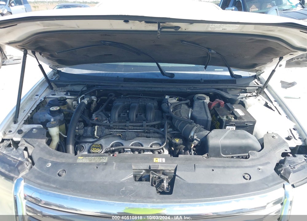 2008 FORD TAURUS SEL VIN: 1FAHP24W68G154844