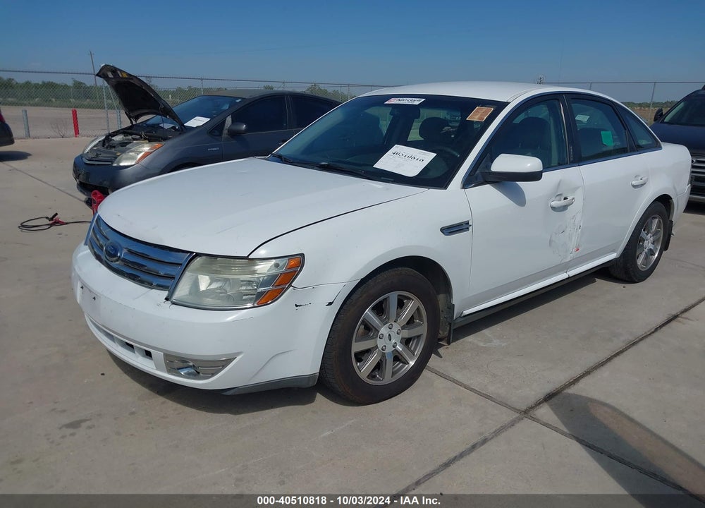 2008 FORD TAURUS SEL VIN: 1FAHP24W68G154844
