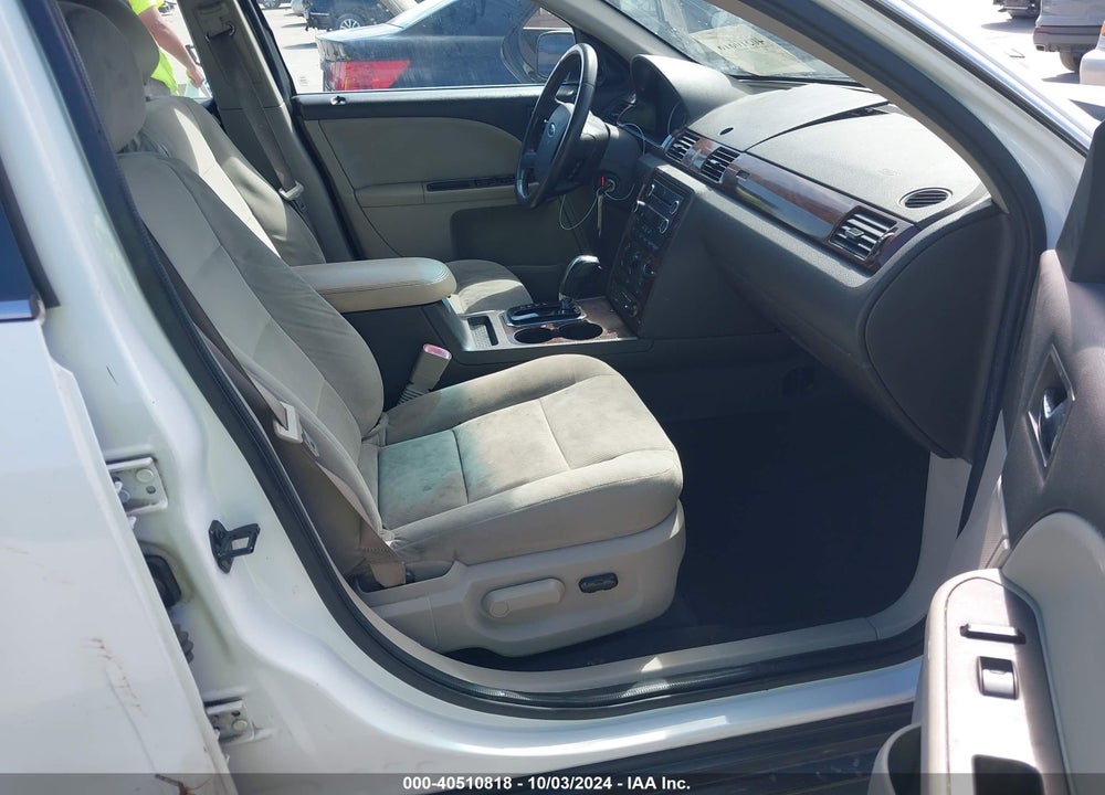 2008 FORD TAURUS SEL VIN: 1FAHP24W68G154844
