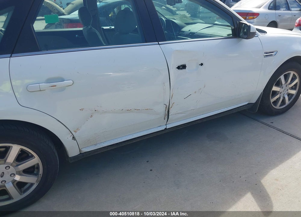 2008 FORD TAURUS SEL VIN: 1FAHP24W68G154844