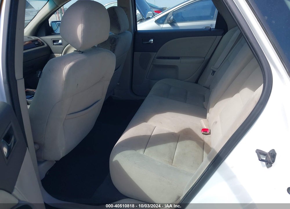 2008 FORD TAURUS SEL VIN: 1FAHP24W68G154844