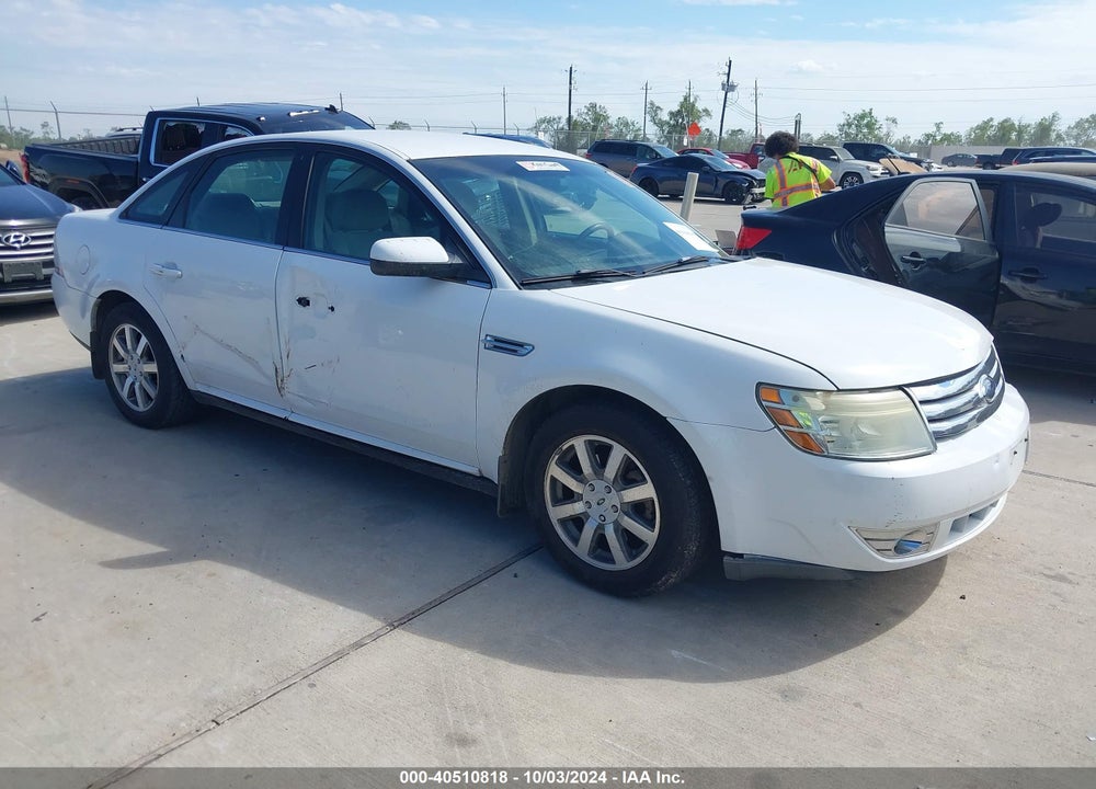 2008 FORD TAURUS SEL VIN: 1FAHP24W68G154844