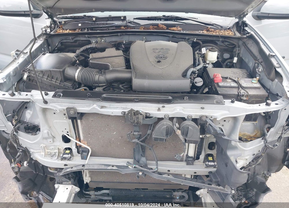 2021 TOYOTA TACOMA VIN: 3TMAZ5CN6MM149420