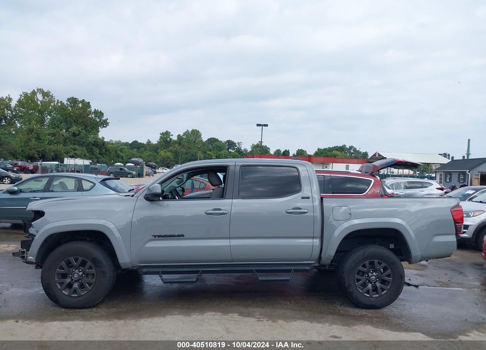 2021 TOYOTA TACOMA VIN: 3TMAZ5CN6MM149420