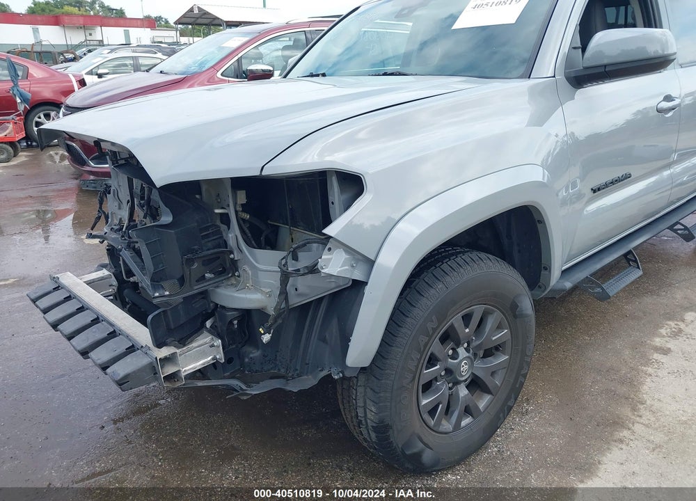 2021 TOYOTA TACOMA VIN: 3TMAZ5CN6MM149420