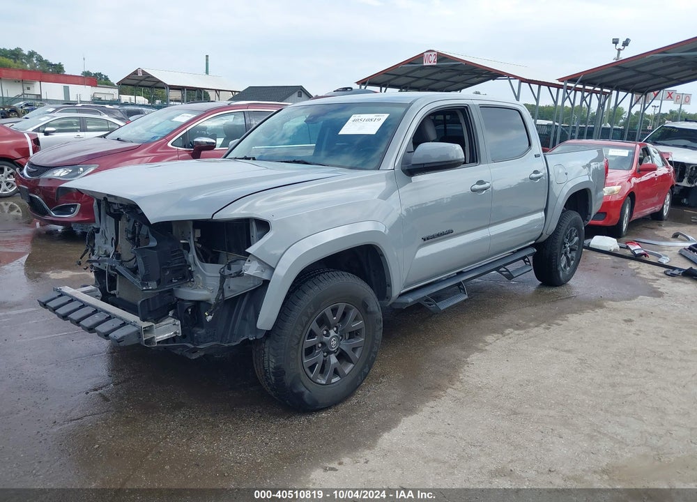 2021 TOYOTA TACOMA VIN: 3TMAZ5CN6MM149420