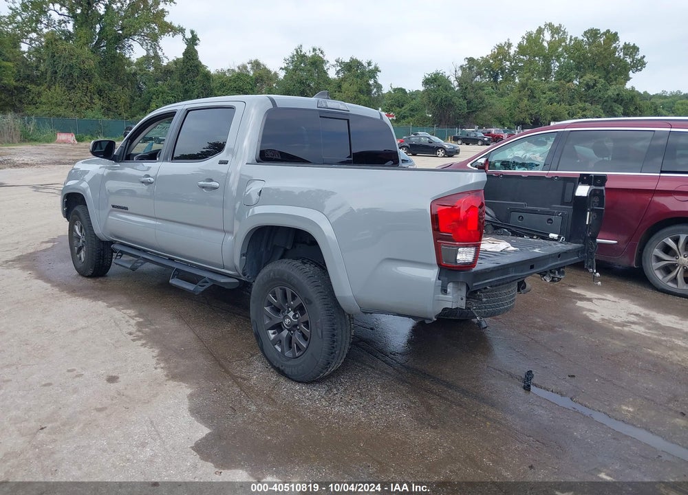 2021 TOYOTA TACOMA VIN: 3TMAZ5CN6MM149420