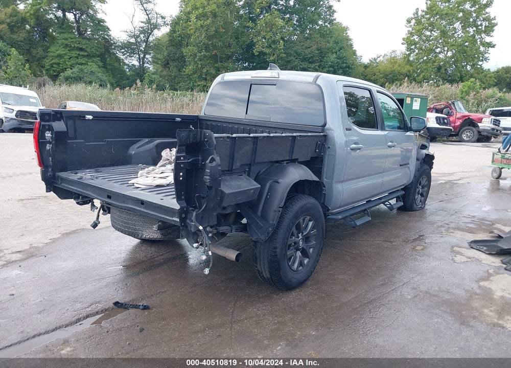 2021 TOYOTA TACOMA VIN: 3TMAZ5CN6MM149420