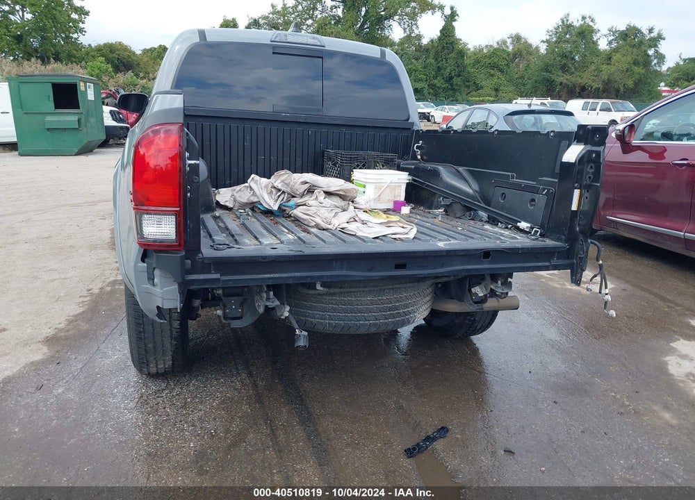 2021 TOYOTA TACOMA VIN: 3TMAZ5CN6MM149420