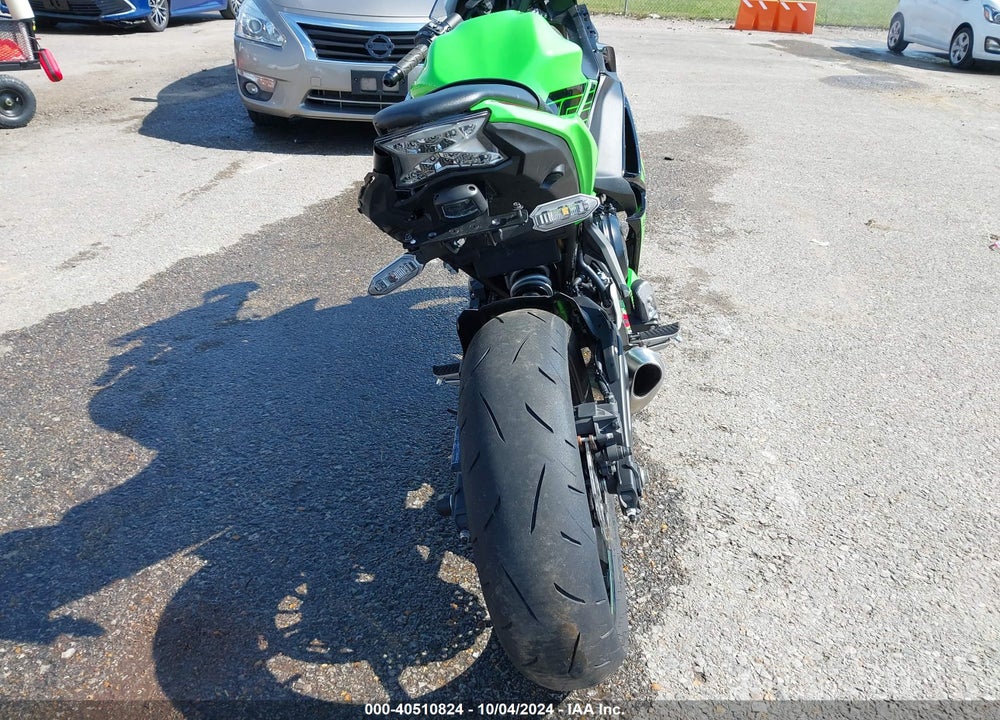 2024 KAWASAKI EX650 P VIN: ML5EXEP14RDAC4412