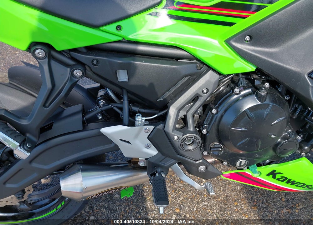 2024 KAWASAKI EX650 P VIN: ML5EXEP14RDAC4412
