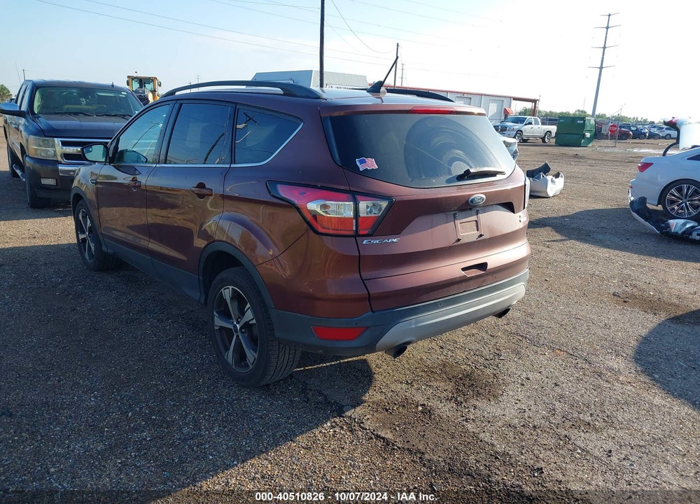 2018 FORD ESCAPE SEL VIN: 1FMCU0HD0JUB12005