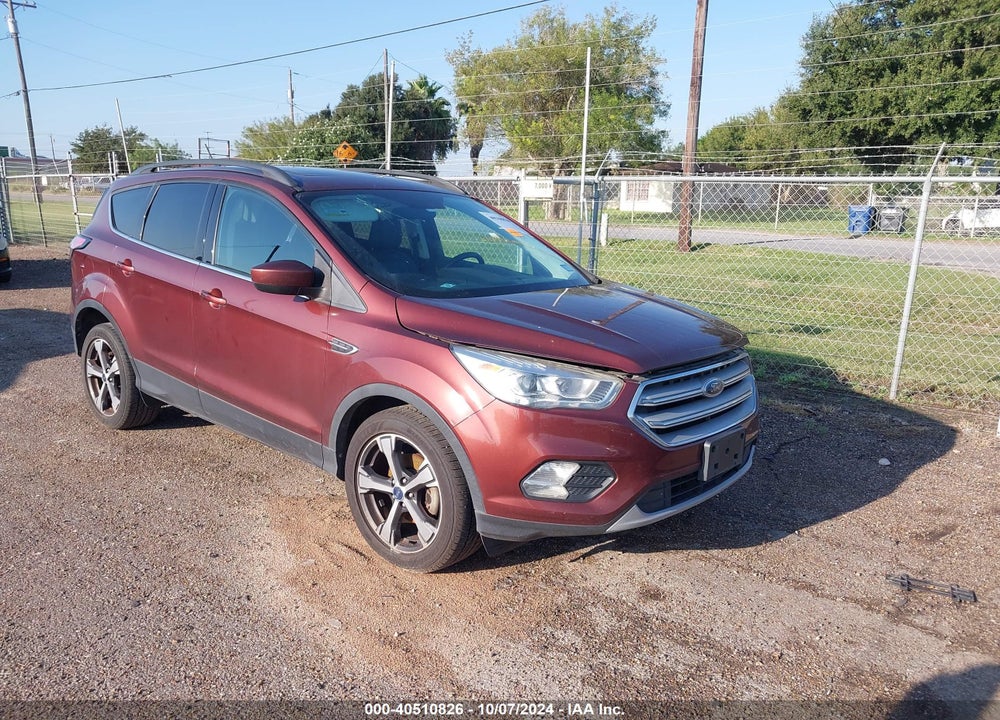 2018 FORD ESCAPE SEL VIN: 1FMCU0HD0JUB12005
