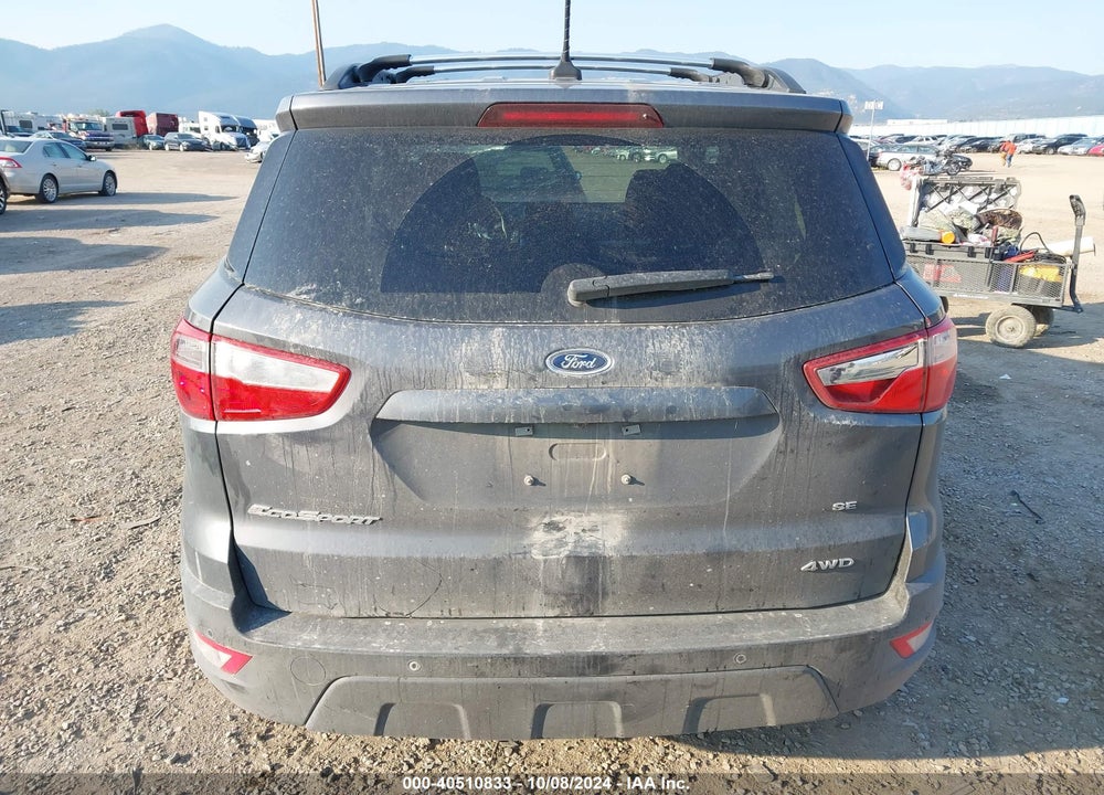 2020 FORD ECOSPORT SE VIN: MAJ6S3GL5LC349704