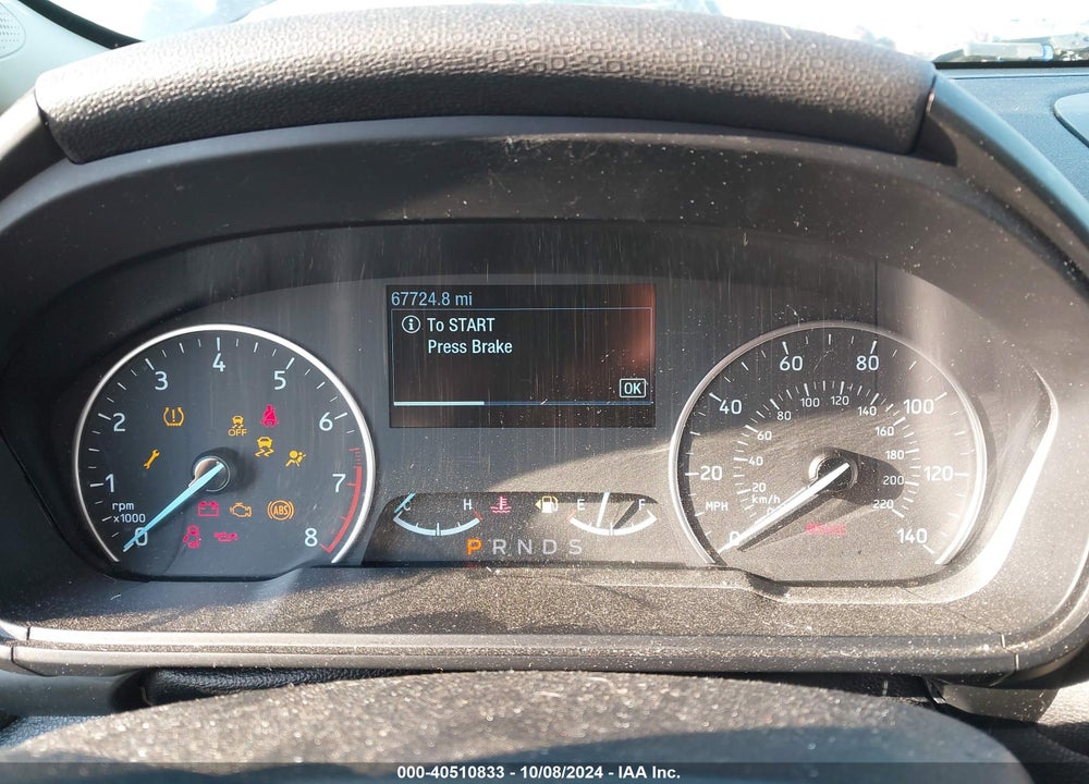 2020 FORD ECOSPORT SE VIN: MAJ6S3GL5LC349704