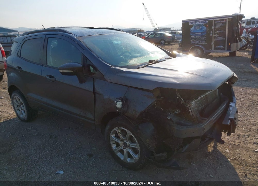 2020 FORD ECOSPORT SE VIN: MAJ6S3GL5LC349704