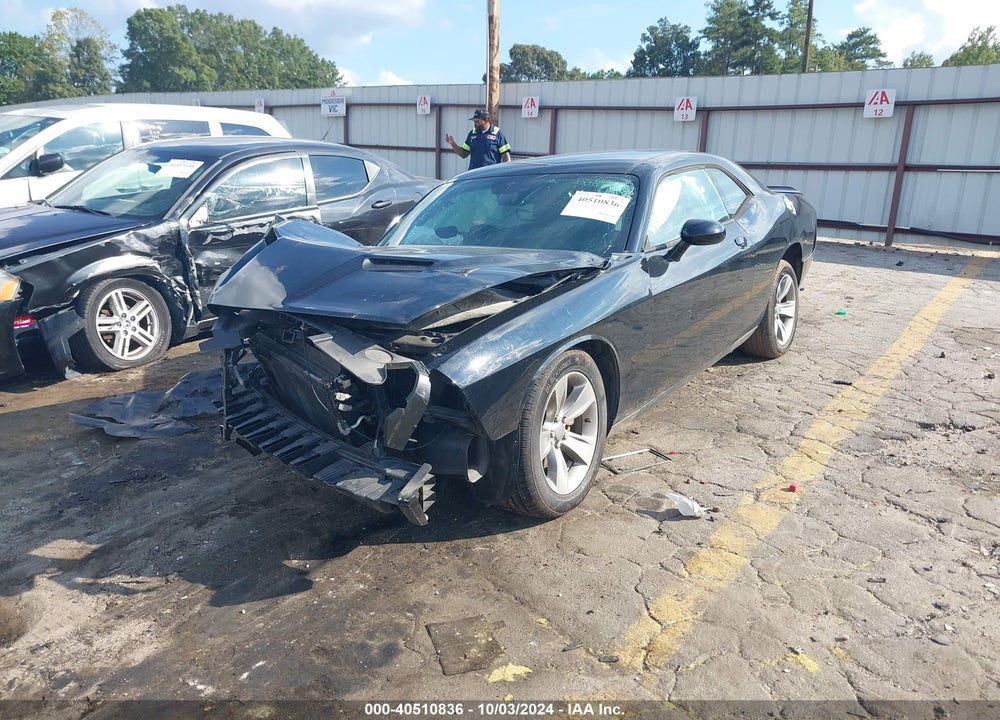 2019 DODGE CHALLENGER SXT VIN: 2C3CDZAG9KH744233