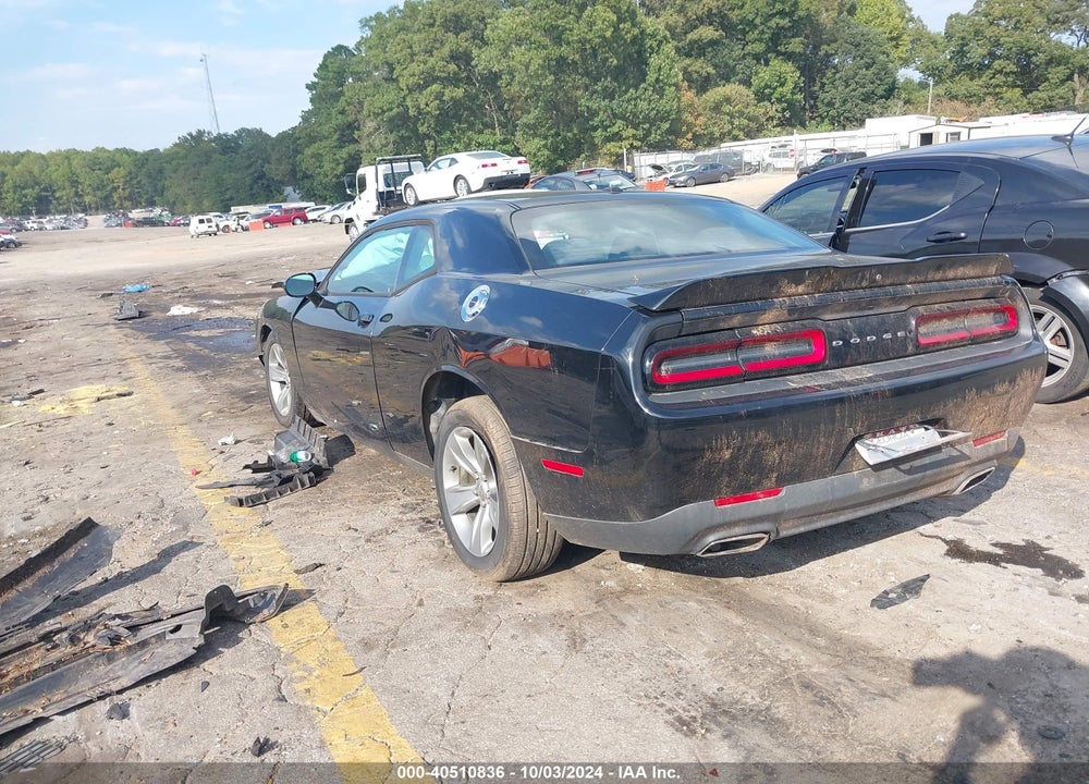 2019 DODGE CHALLENGER SXT VIN: 2C3CDZAG9KH744233