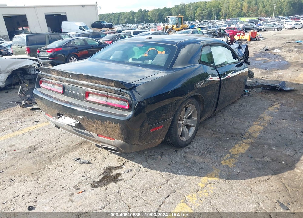 2019 DODGE CHALLENGER SXT VIN: 2C3CDZAG9KH744233