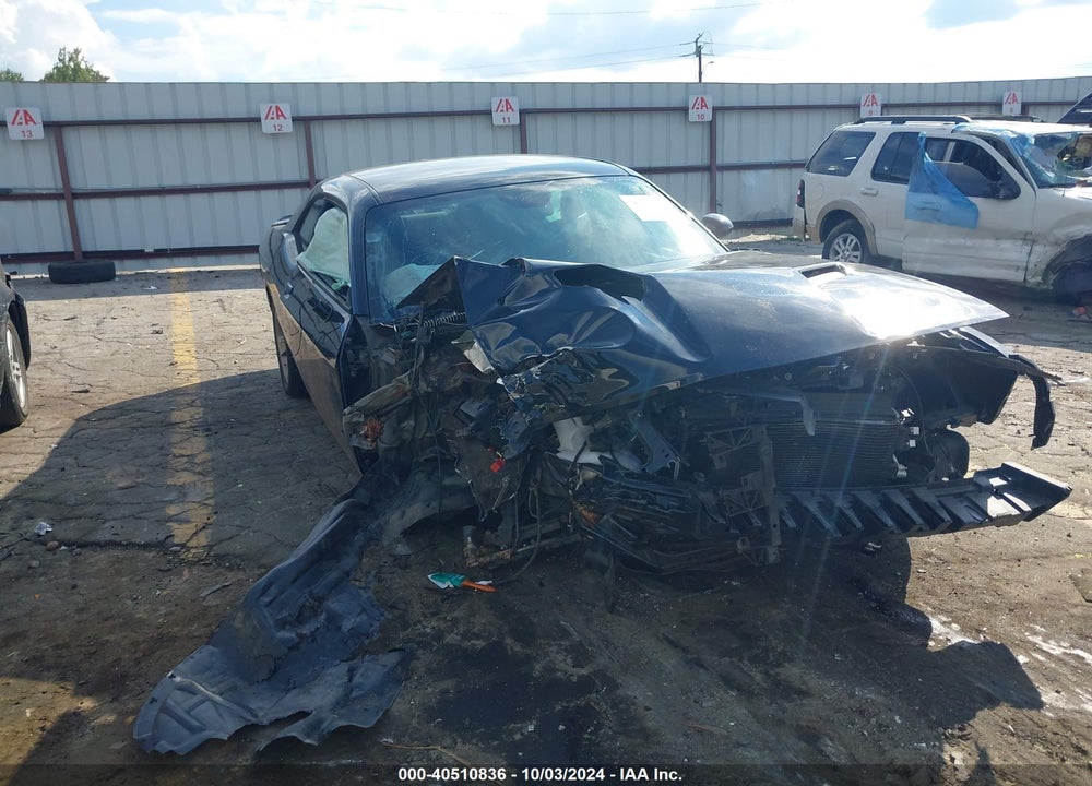 2019 DODGE CHALLENGER SXT VIN: 2C3CDZAG9KH744233