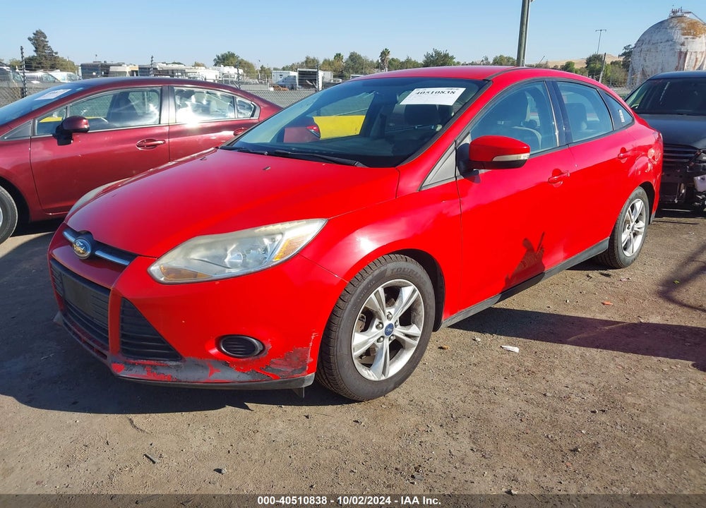 2014 FORD FOCUS SE VIN: 1FADP3F20EL266380