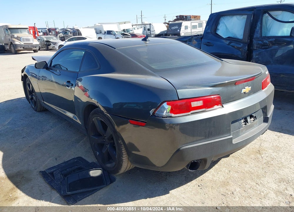 2015 CHEVROLET CAMARO 2LS VIN: 2G1FB1E31F9293458