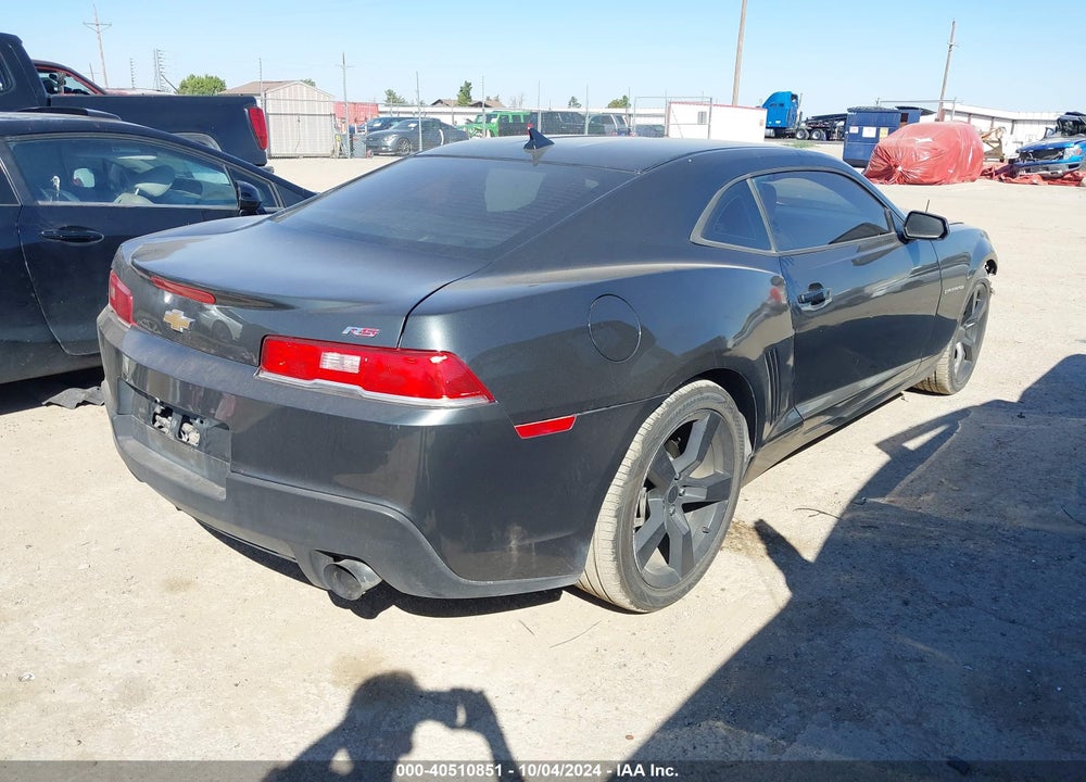 2015 CHEVROLET CAMARO 2LS VIN: 2G1FB1E31F9293458