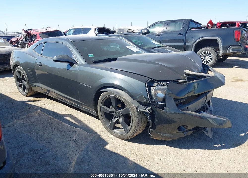 2015 CHEVROLET CAMARO 2LS VIN: 2G1FB1E31F9293458