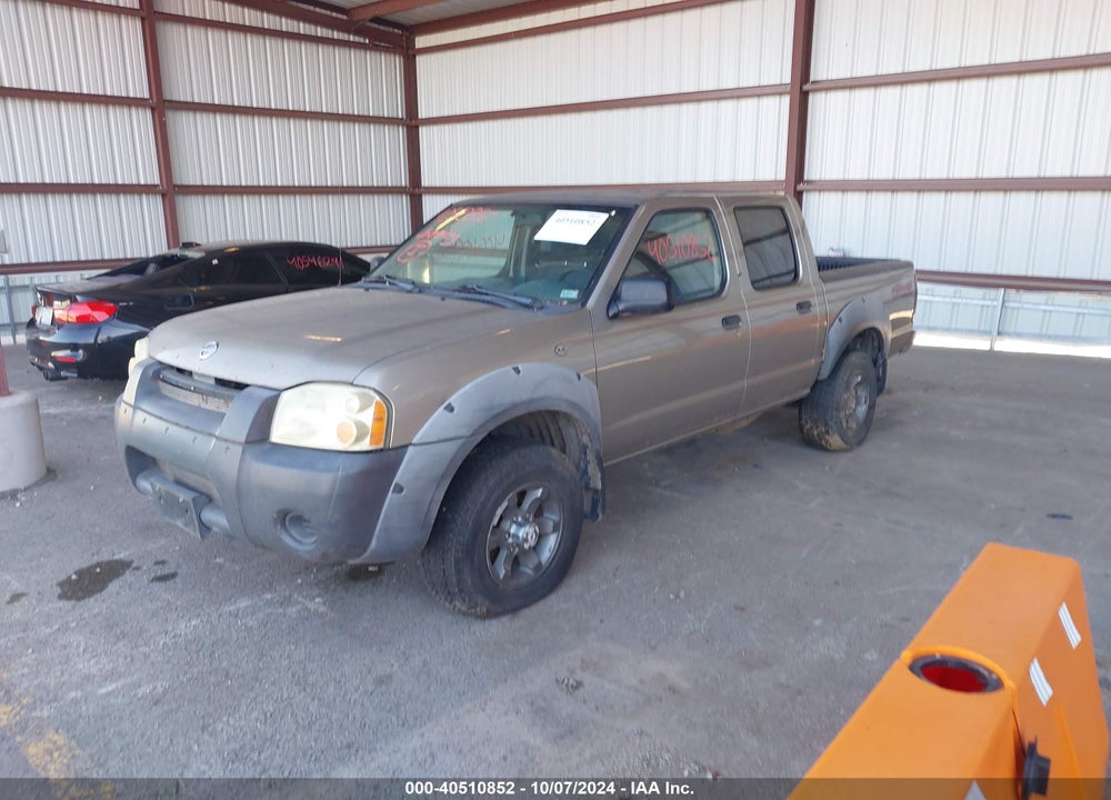 2003 NISSAN FRONTIER XE-V6 VIN: 1N6ED27Y93C434046